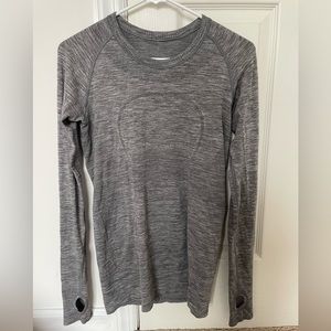 LULULEMON swiftly tech long sleeve shirt